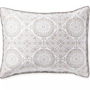 Set of 2 Serena & Lily Porto Sateen Sham Standard Size Mink